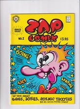 Zap Comix (1968) #   2 7th Pr