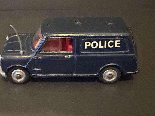 Corgi austin mini - mini, police
