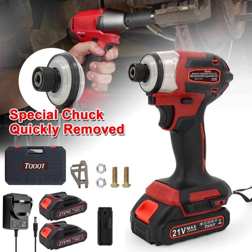 Cordless impact driver 21v - cordless,