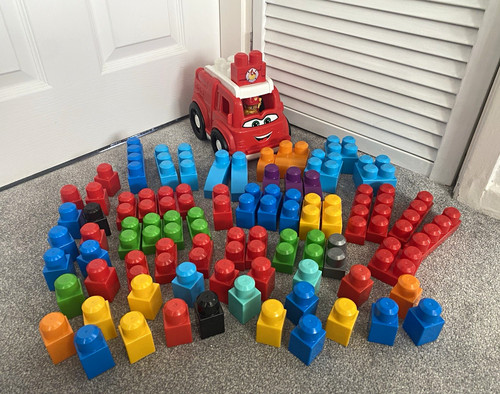 Mega bloks fire truck - mega,