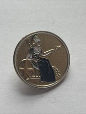 Britannia Metal Badge. 