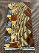 6 Yard Fabric African Ankara Print Chitenge Material Multi Purpose