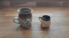 Vintage Ugly Mugs - Little And Large