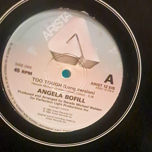 Arista angela bofill too - -,