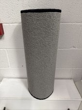 100% WOOL LOOP PILE CARPET RUNNER, 67cm X 352cm.