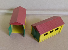 Matchbox Lesney Garage Accessory Pack 3 diecast metal 00 scale x 2 Bundle