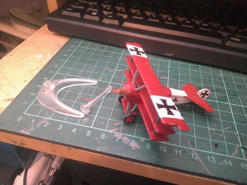 Ww1 german tri - german, tri-plane
