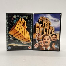 Monty Python’s Life Of Brian & The Meaning Of Life DVD’s 1979