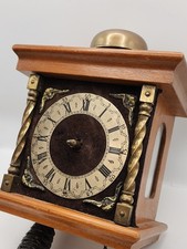 Vintage Dutch 8 day wall