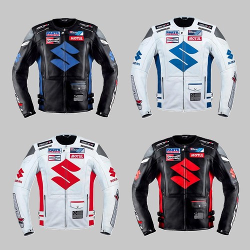 Suzuki men leather - suzuki, men's