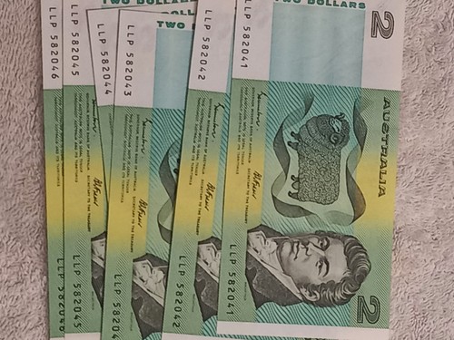 Australian banknotes unc - australian,