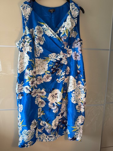 Alexon dress beautiful vibrant - alexon,