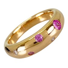 Ponte Vecchio Yellow gold Pink