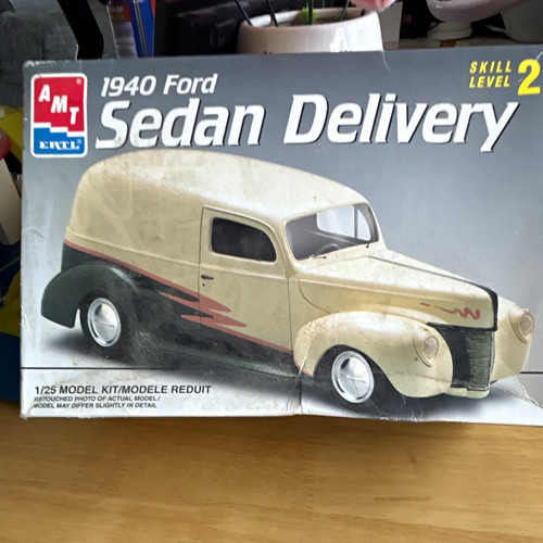 Amt 1940 ford - amt, delivery
