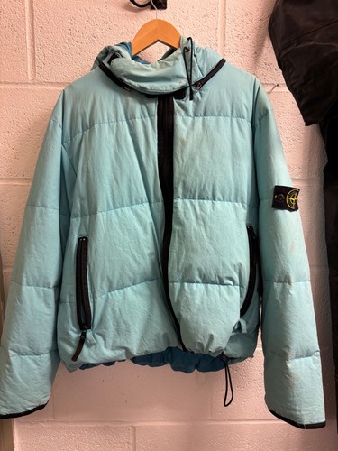 Vintage stone island waxed - island,