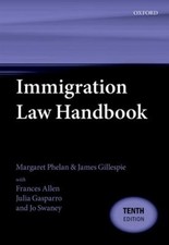 Immigration Law Handbook Paperback