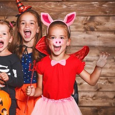 Ballet Tutu Suit Boy Halloween Costumes Accessories Animal with Pig Tail