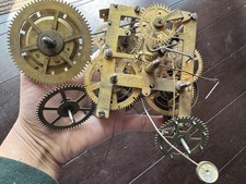 Vintage Clock Parts Gears