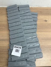 GARDENIX wood look flower bed edge, lawn edging, garden palisade