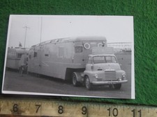 BILLY SMART`S CIRCUS CARAVAN