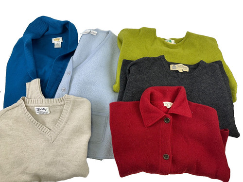 Lambs wool sweaters lot - lot, of