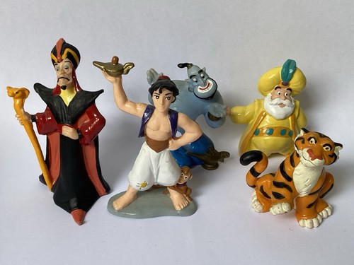 Disney aladdin figures - aladdin,