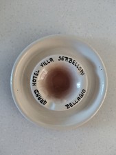 Vintage Italian hotel ashtray