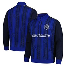 Derby County Retro 1/4 Zip