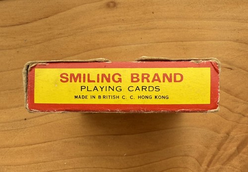 1960s vintage smiling brand - 1960s,