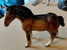 Beswick Shire Foal Brown 5