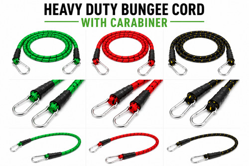 200cm long heavy duty bungee - 200cm,
