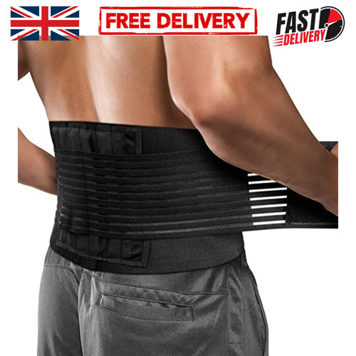Back support belt lumbar - back,