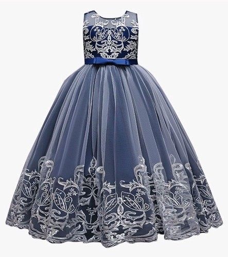 Flower girl lace - flower, dress,