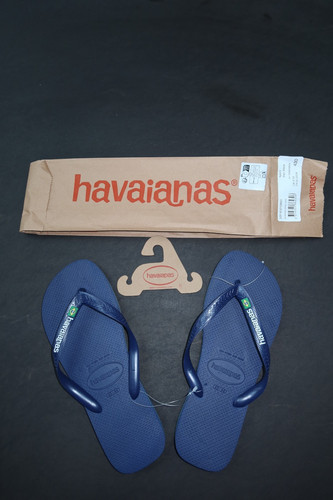 Navy havaiana flip - navy,