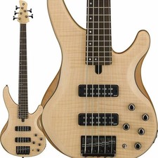 Yamaha Trbx605Fm  NS Natural Satin 5strings Electric Bass Brand New