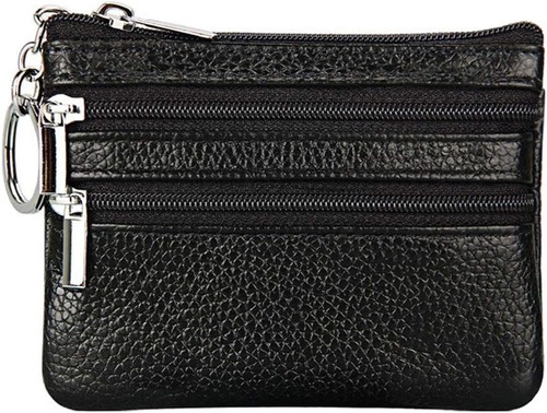 Genuine leather purse - leather,