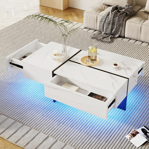 High gloss coffee table sale - high,