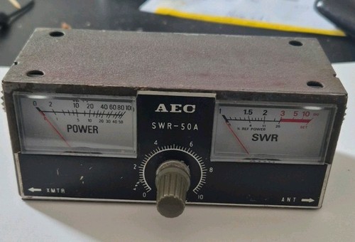 Aec swr power - swr, meter.for