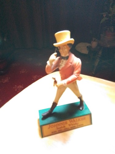 Johnnie walker old scotch - "johnnie,