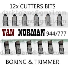 12x VAN NORMAN VINTAGE 944/777