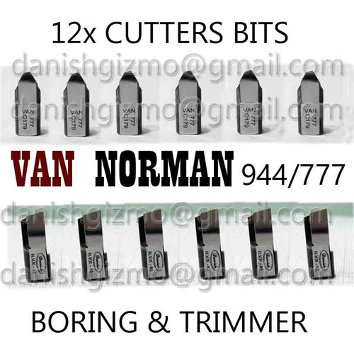 12x van norman - norman, 944/777