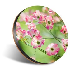 1x Round Coaster 12cm Pink