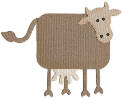 Quickutz cow farm animal - cow,