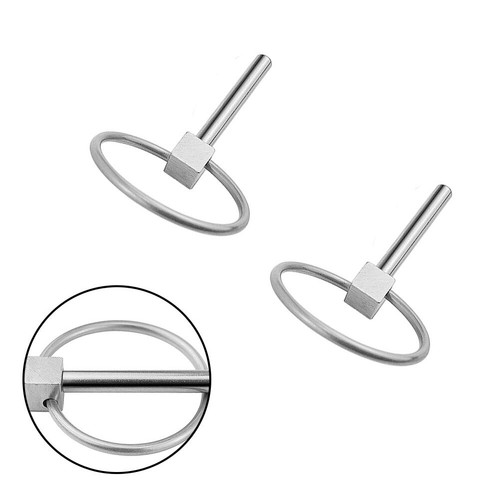 5mm stainless steel 2pcs - stainless,