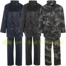 WATERPROOF RAIN SUIT SET