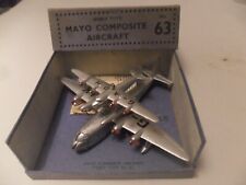 Dinky Toys aeroplane #63 Mayo