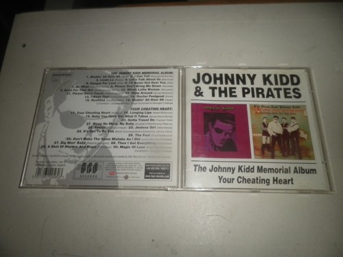 Johnny kidd the pirates - johnny, &