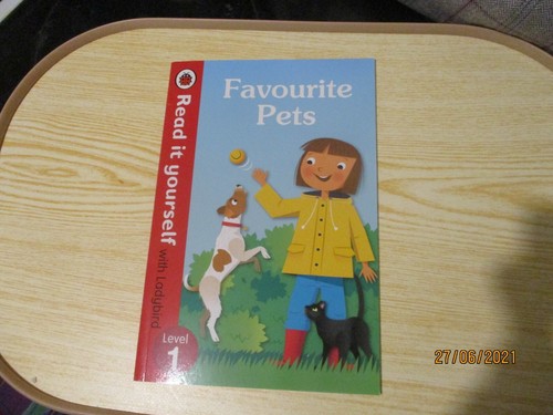 Ladybird book read yourself - ladybird,