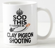 SOD THIS I'D RATHER BE CLAY