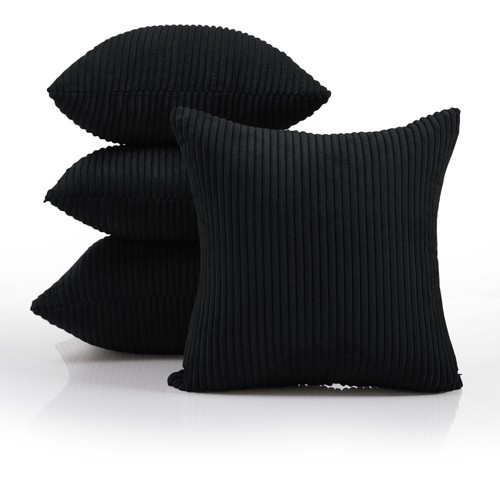Pack velvet cushions with - 4,